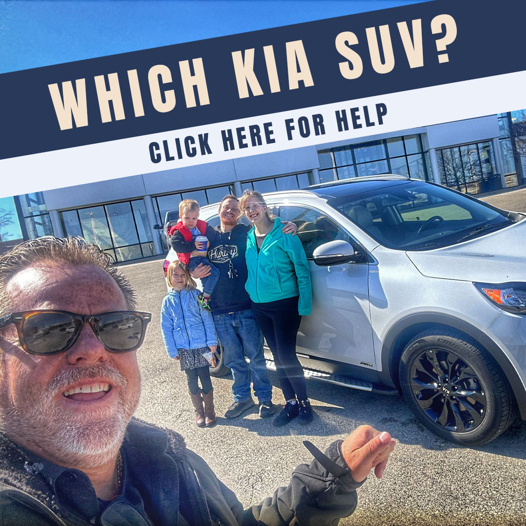 Which KIA SUV is right for my family?