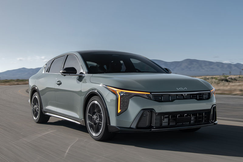 2025 Kia K4