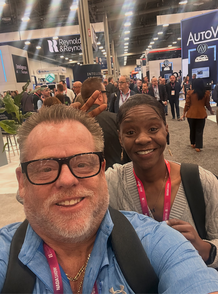 Michael Duda and Lavora at NADA