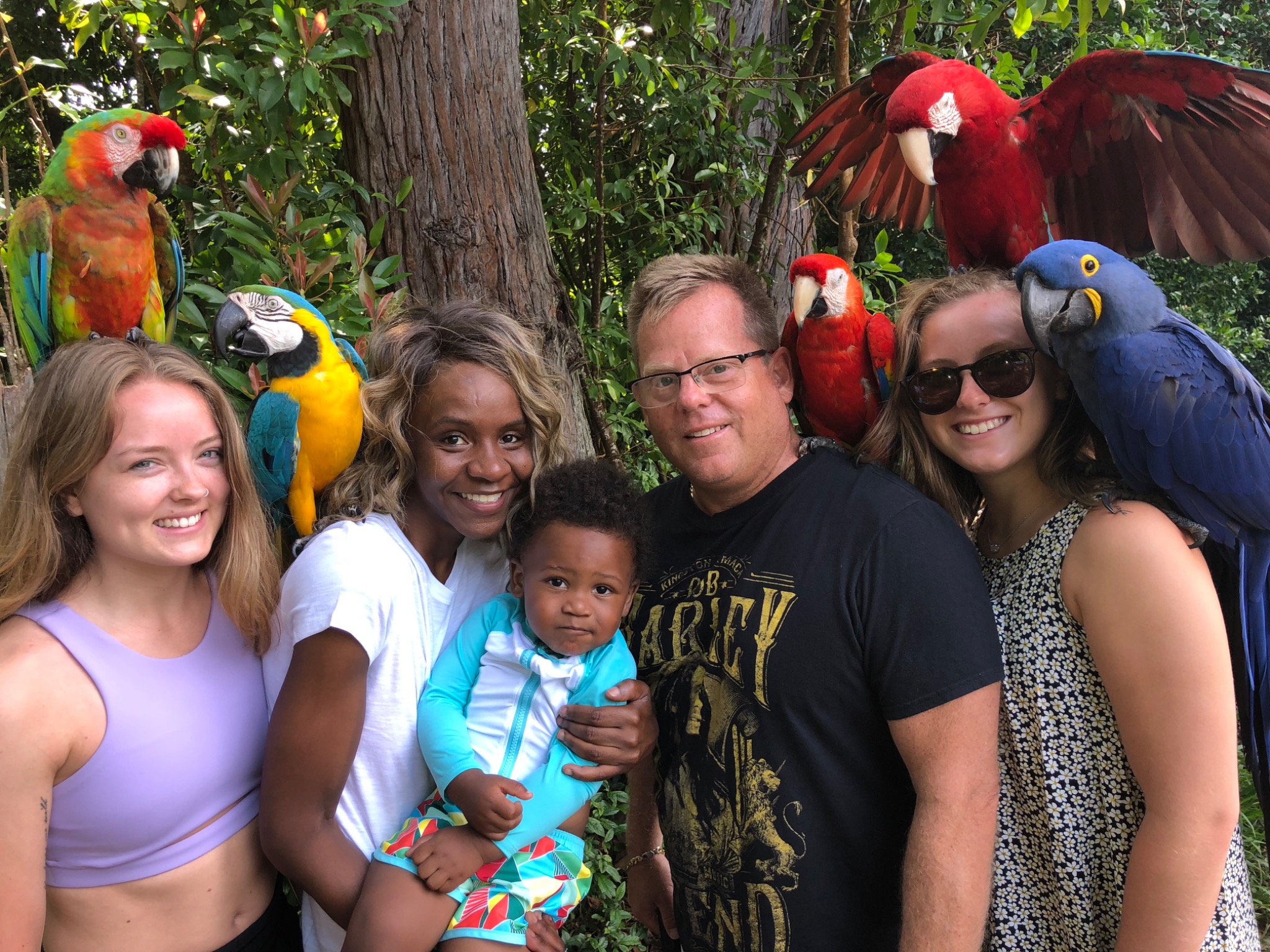 Lavora family Maui trip