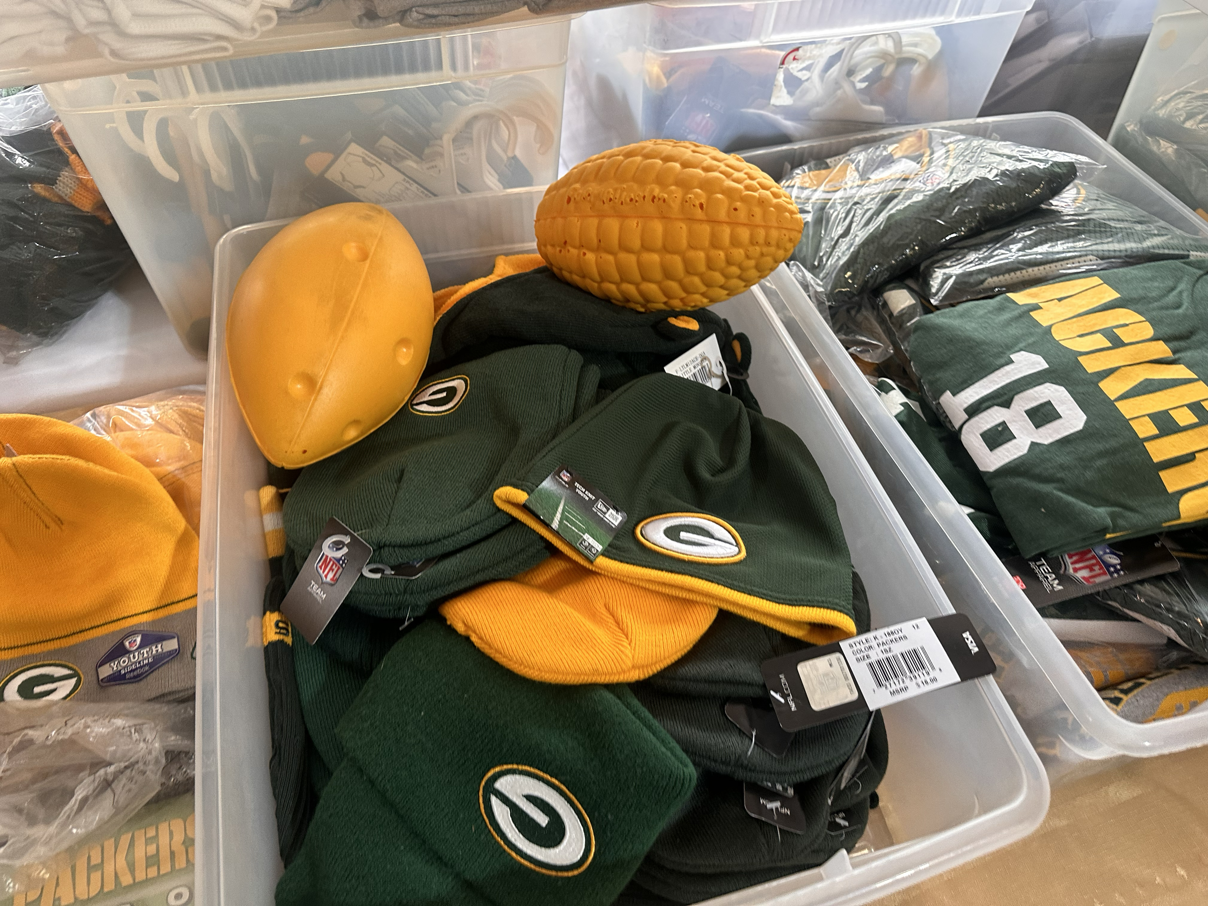 PackerTime.com Green Bay Packers NFL Merchandise