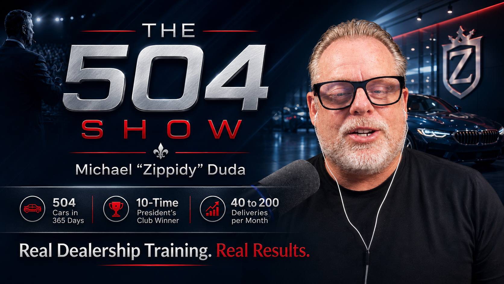The 504 Show with Michael Zippidy Duda