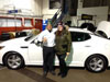 Russ Darrow Kia Wauwatosa Michael Duda's New or Used Car Customer Delivery