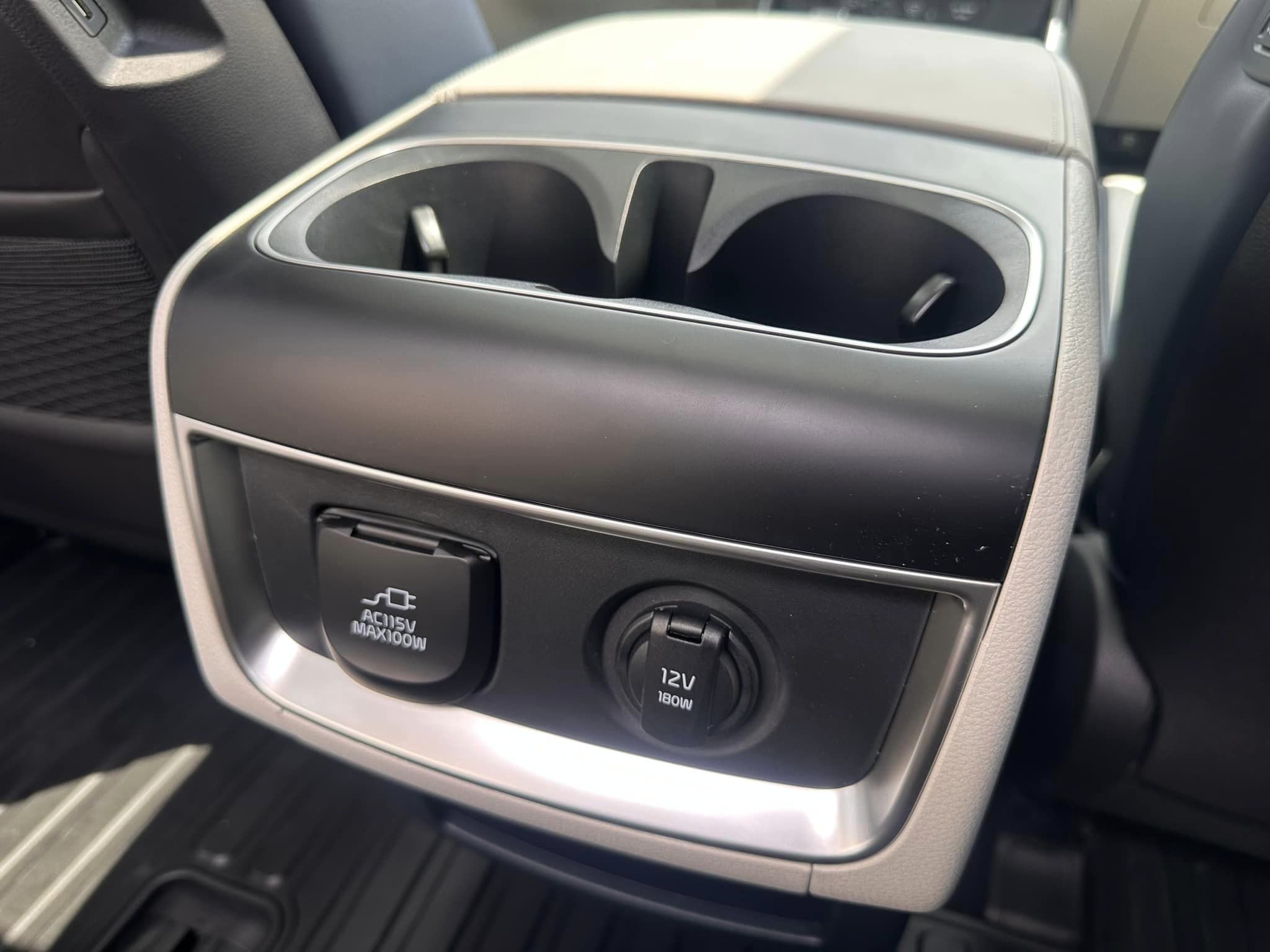 2025 Kia Carnival - SX Trim - Ceramic Silver with Navy & Gray Interior - 