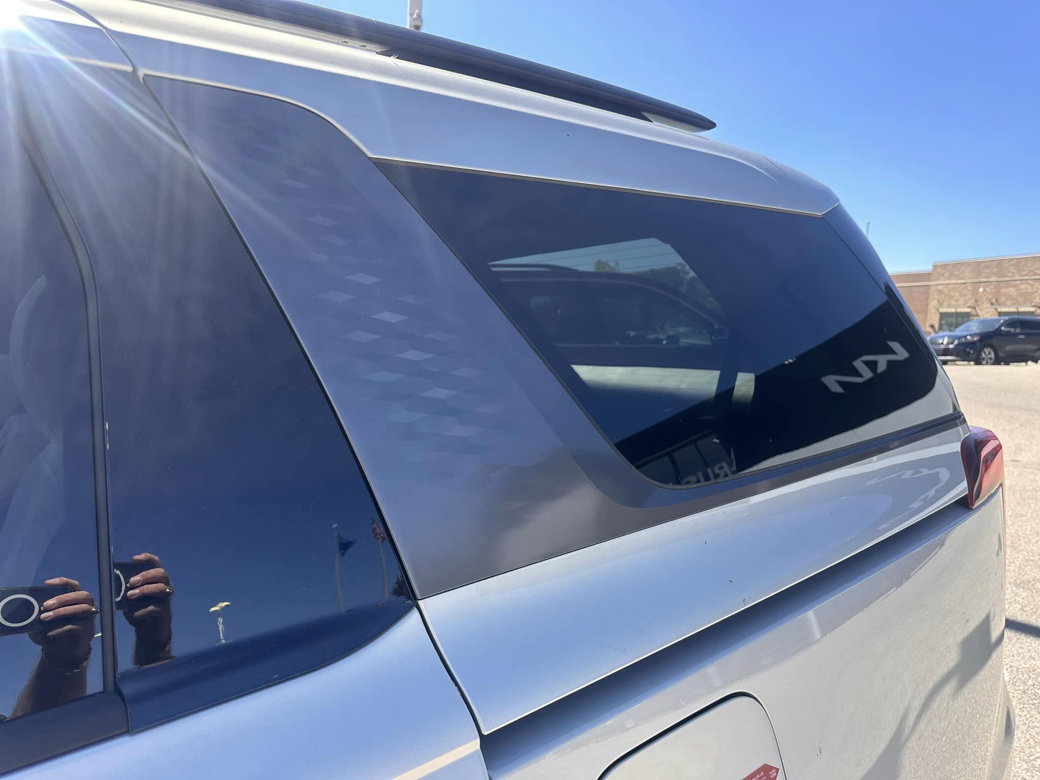 2025 Kia Carnival - SX Dark Edition Trim - Ivory Silver with Navy & Gray Interior - 