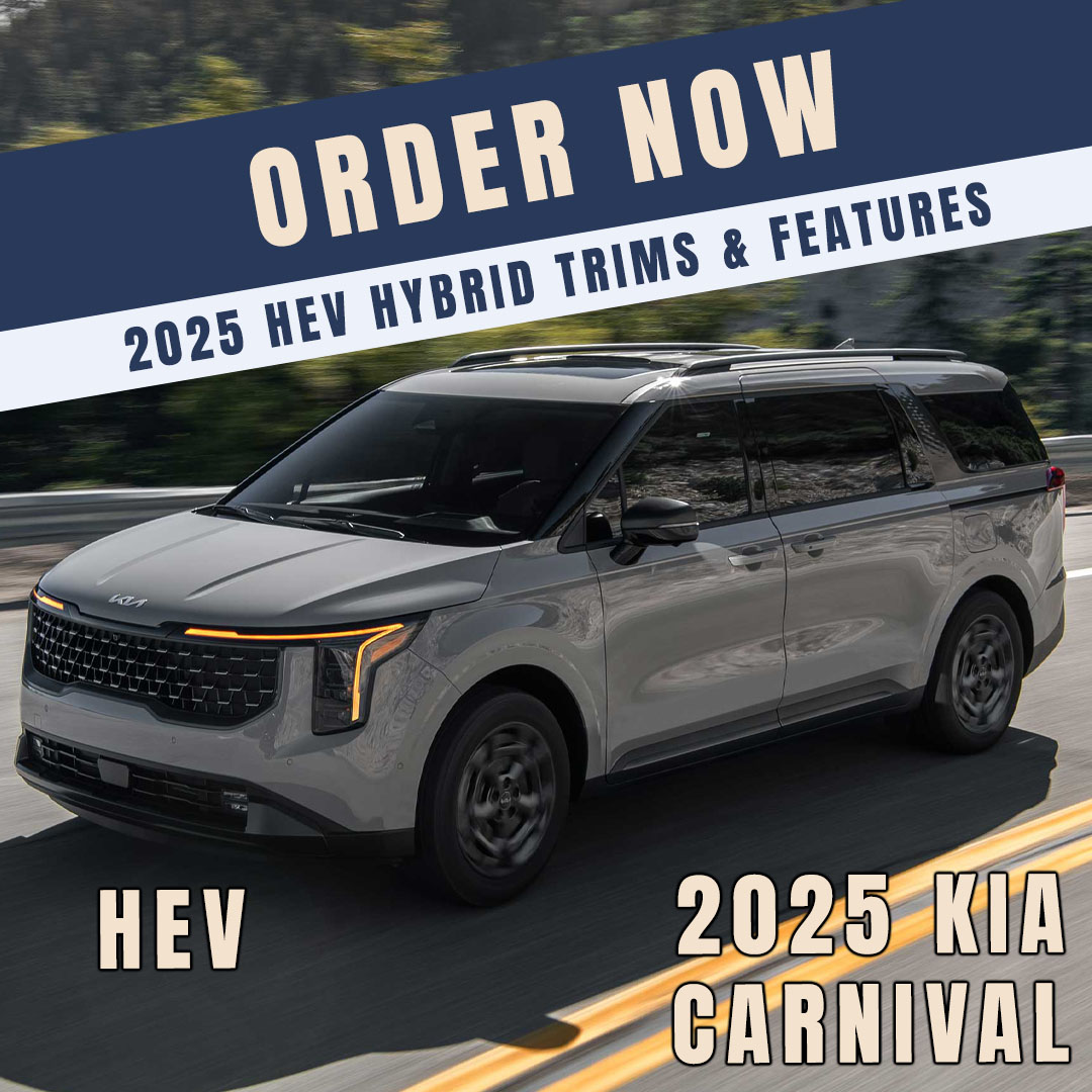 Order Kia Carnival HEV On-Line