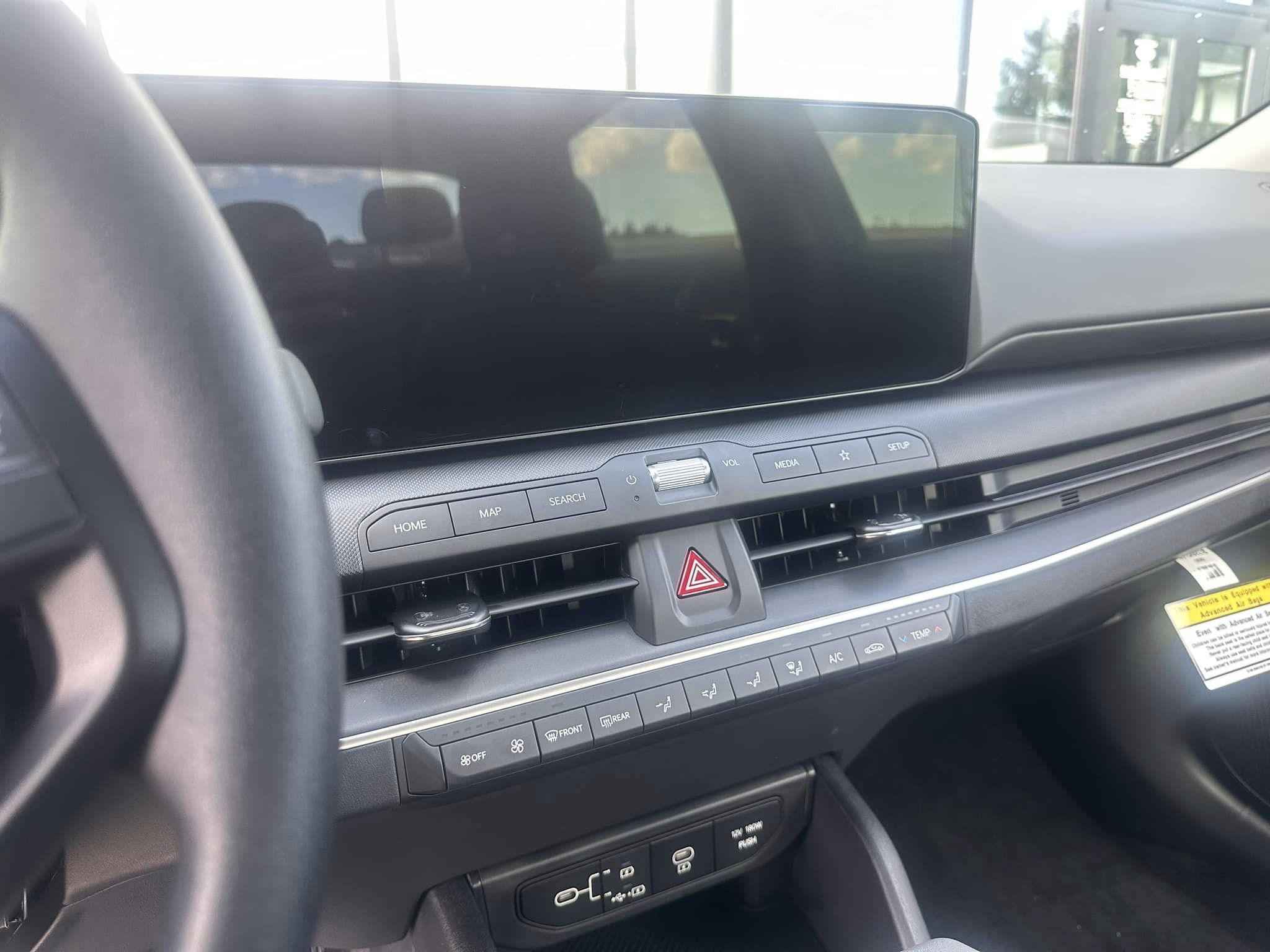 2025 Kia Carnival - LXS Trim - Morning Haze with Medium Gray Interior - 