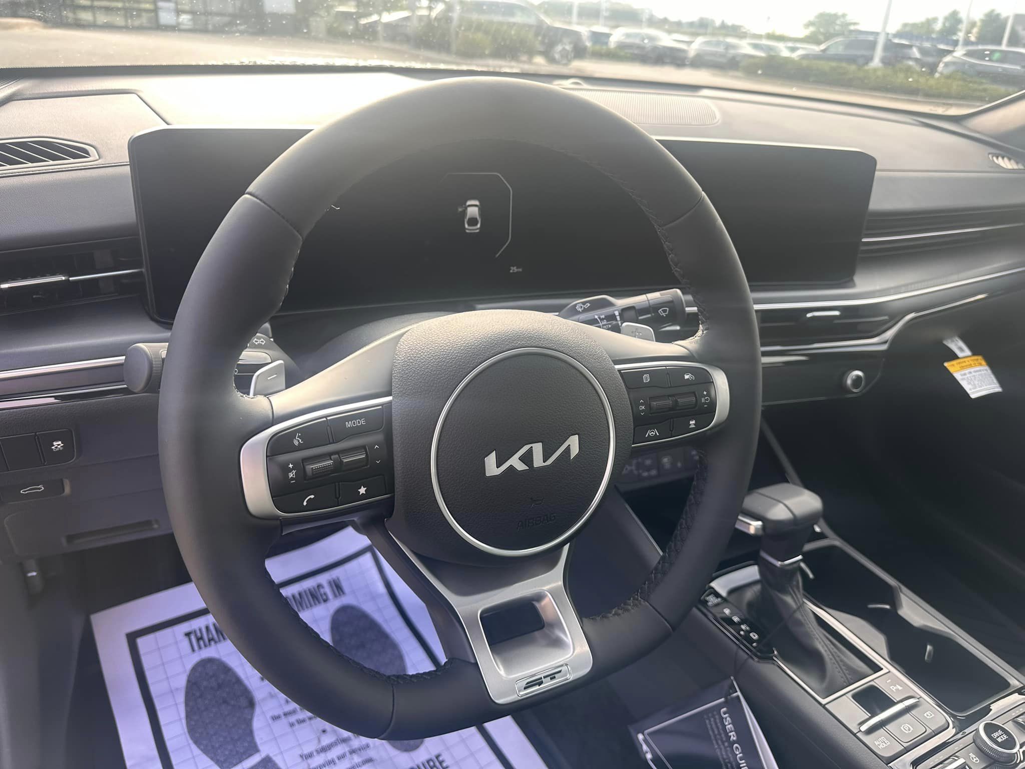 2025 Kia K5 - Ebony Black GT FWD - 