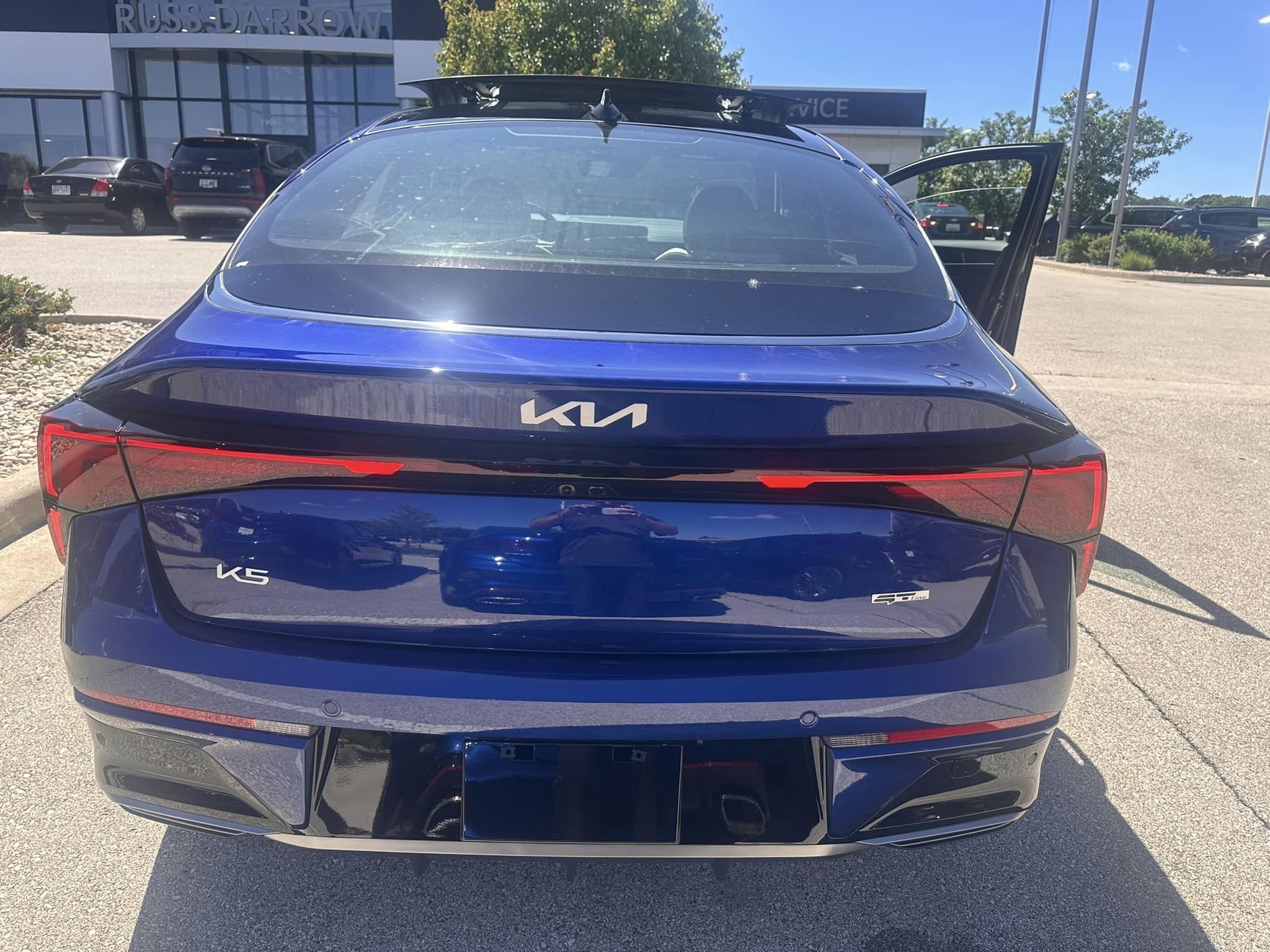 2025 Kia K5 - Yacht Blue GT-Line AWD - 