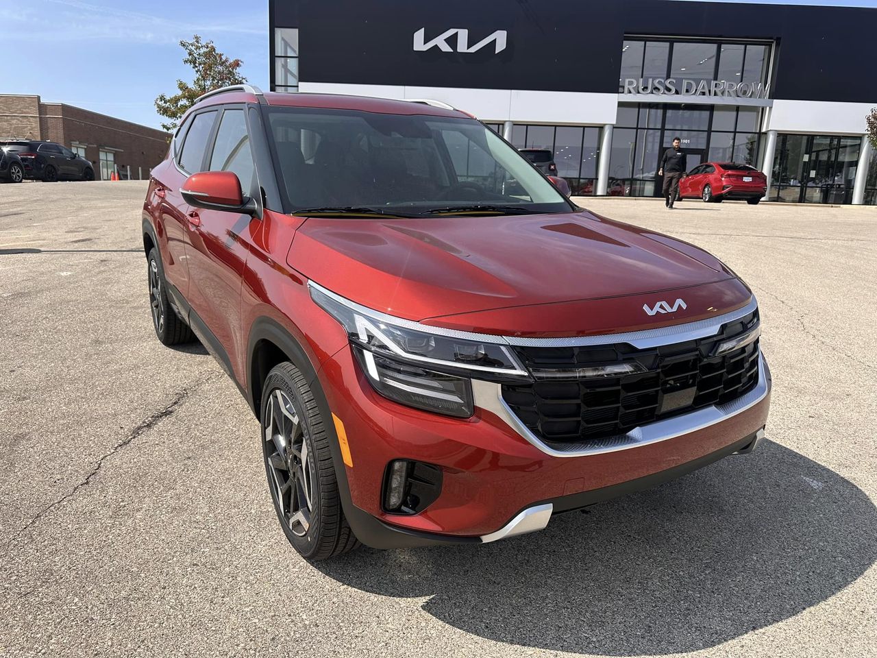 2025 Kia Seltos -  Mars Orange - SX Trim - 