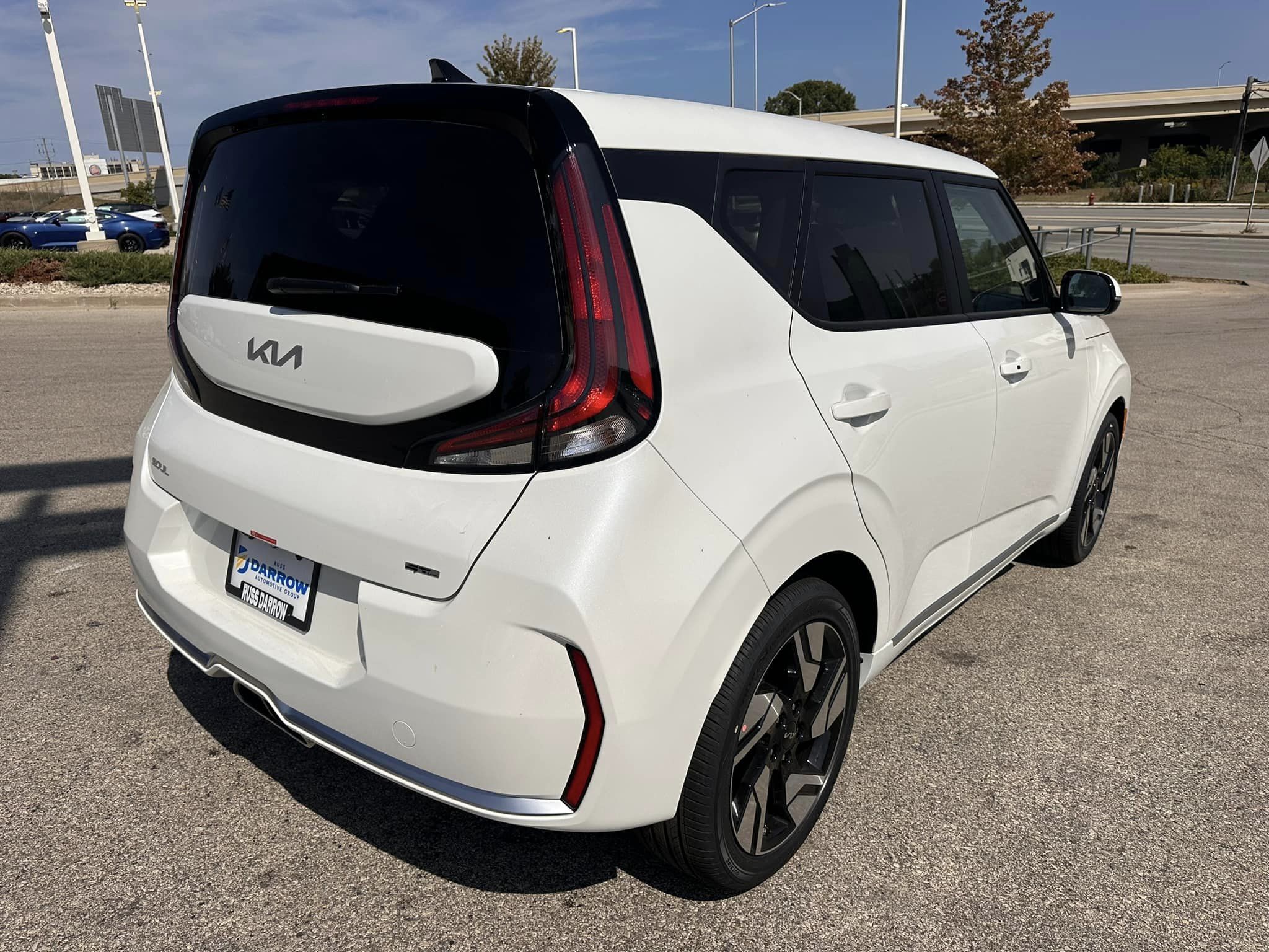 2025 Kia Soul -  Snow White Pearl/Black Interior - GT-Line Trim - 