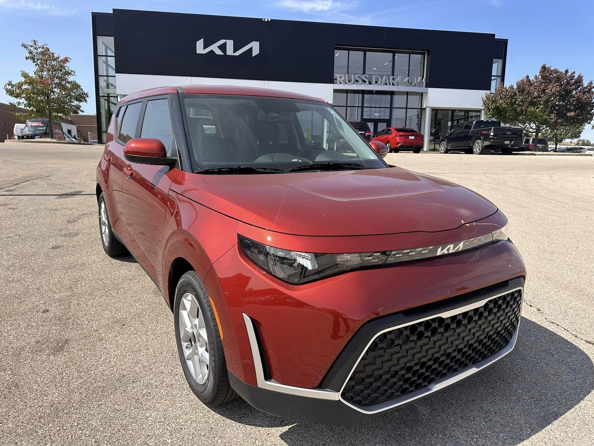 2025 Kia Soul -  Mars Orange/Black Interior - S Trim - 