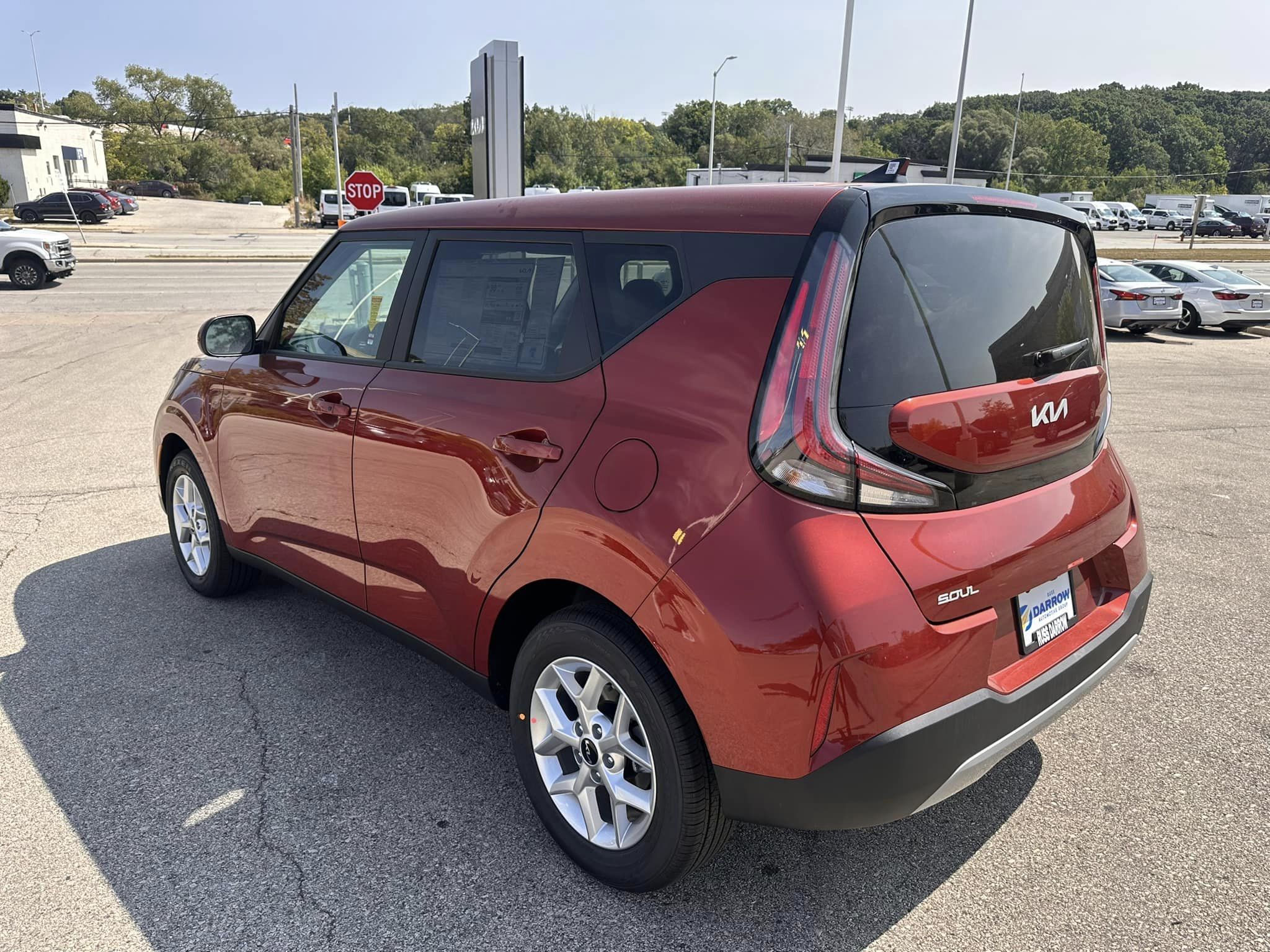 2025 Kia Soul - Mars Orange/Black Interior - S Trim - 