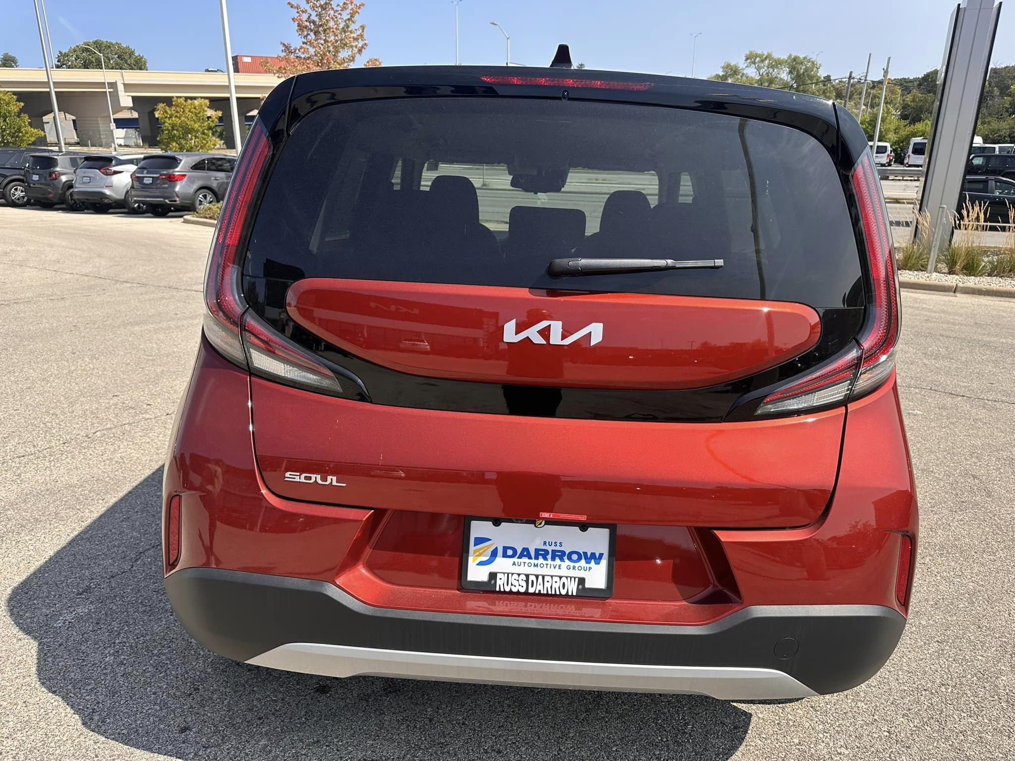 2025 Kia Soul - Mars Orange/Black Interior - S Trim - 