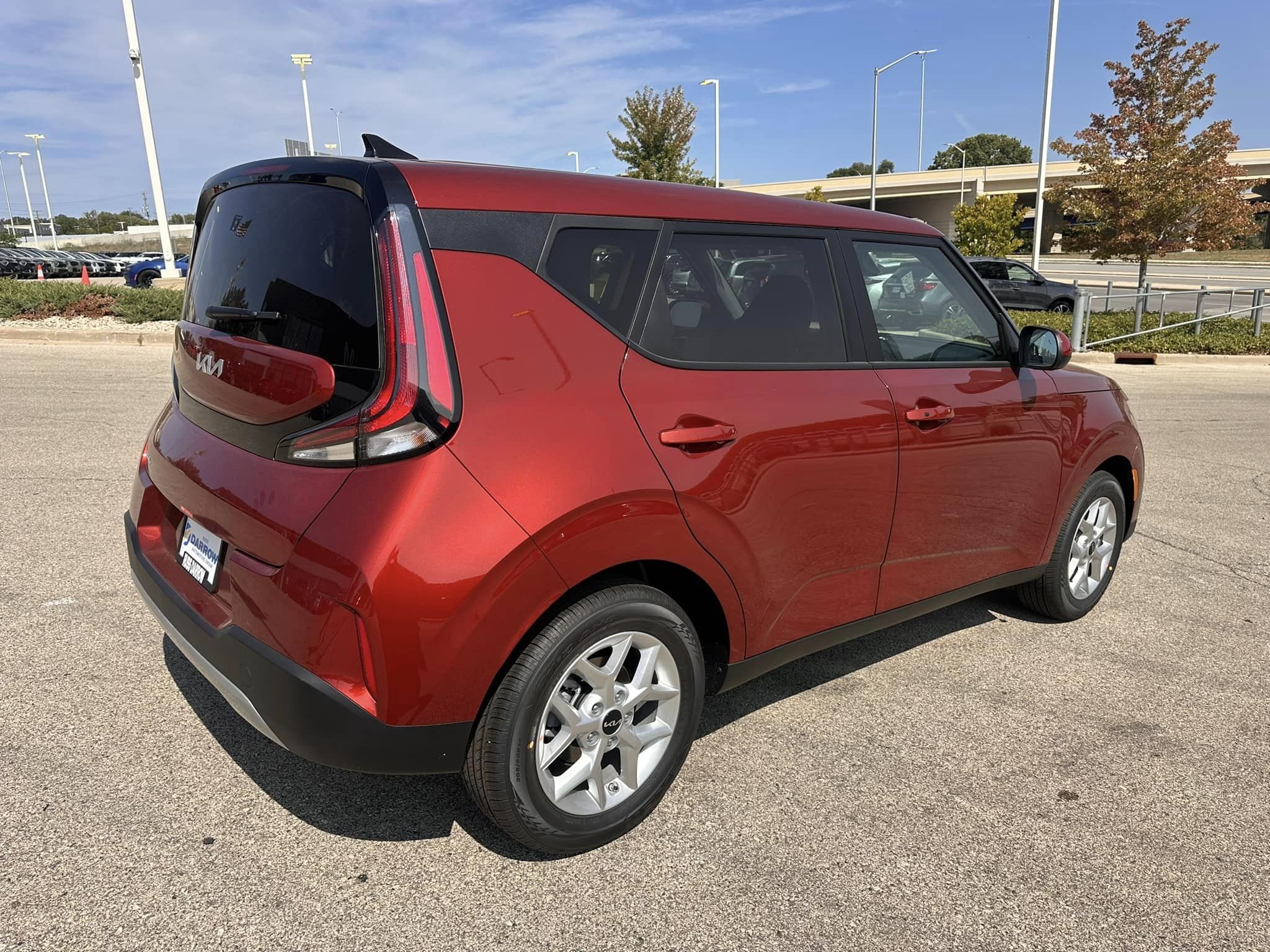 2025 Kia Soul -  Mars Orange/Black Interior - S Trim - 