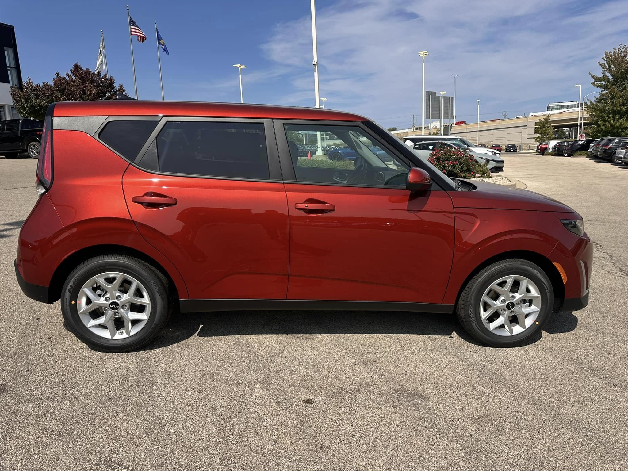 2025 Kia Soul - Mars Orange/Black Interior - S Trim - 