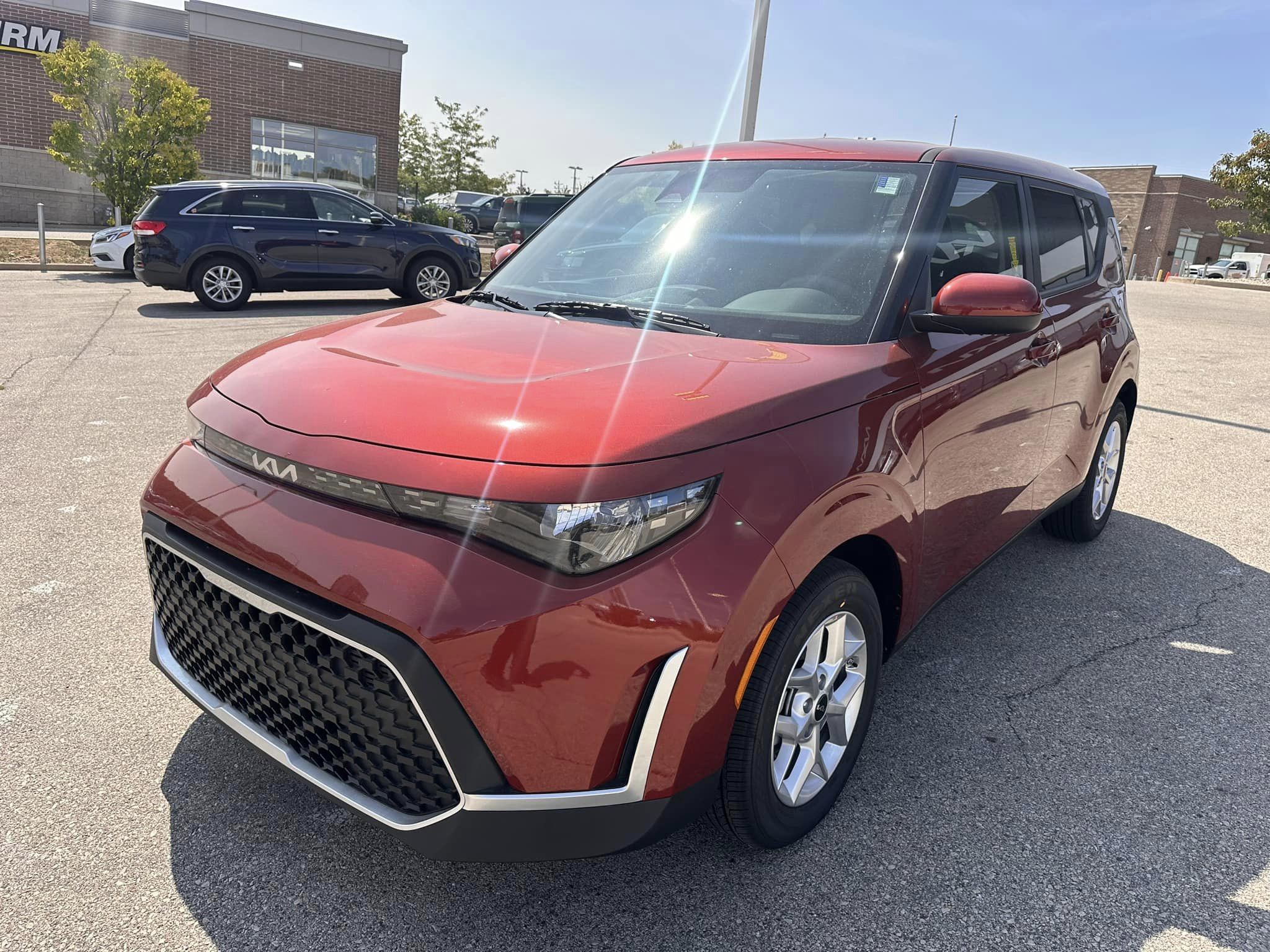 2025 Kia Soul -  Mars Orange/Black Interior - S Trim - 