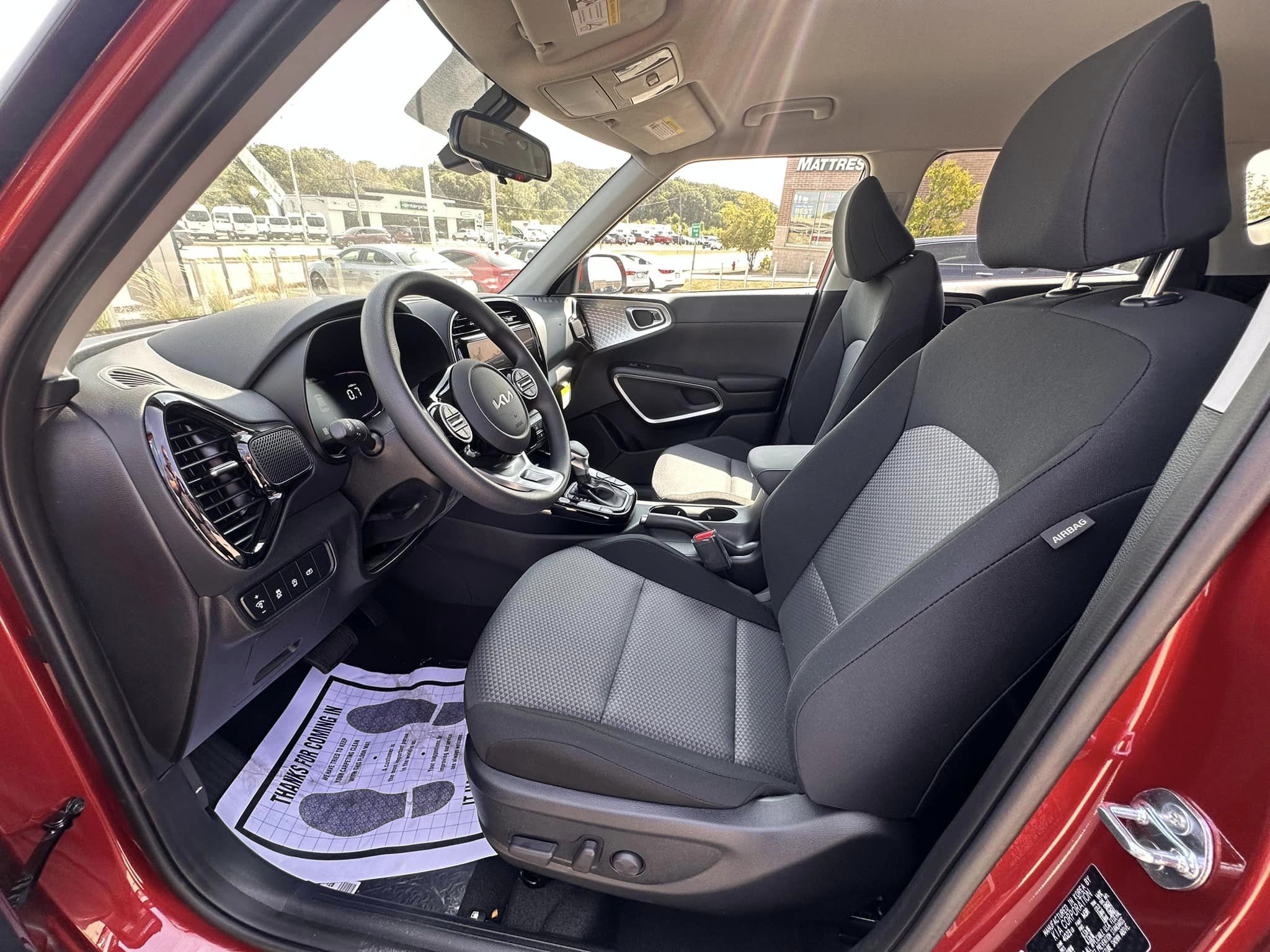 2025 Kia Soul -  Mars Orange/Black Interior - S Trim - 