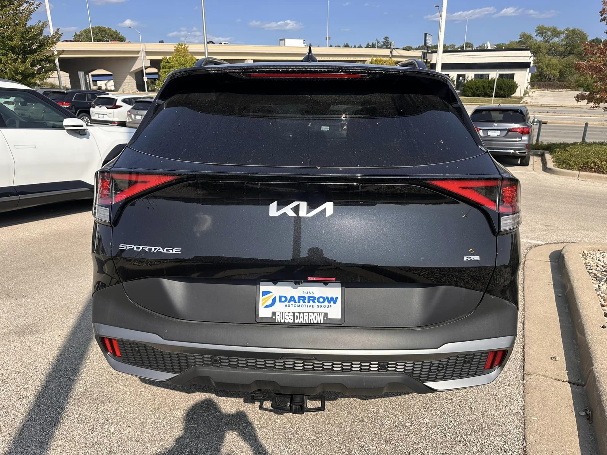 2024 Kia Sportage - Fusion Black Plug-In Hybrid PHEV - X-Line AWD Trim - Driver's Side View