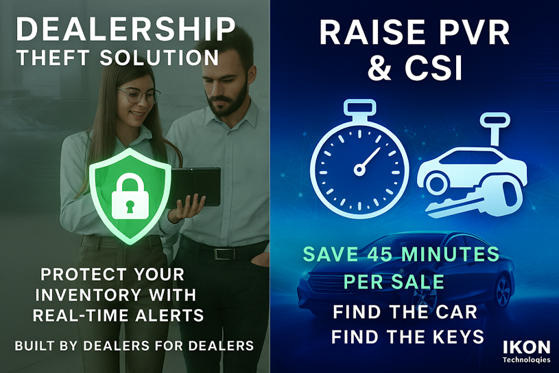 Ikon Technologies Theft Dealership Solution