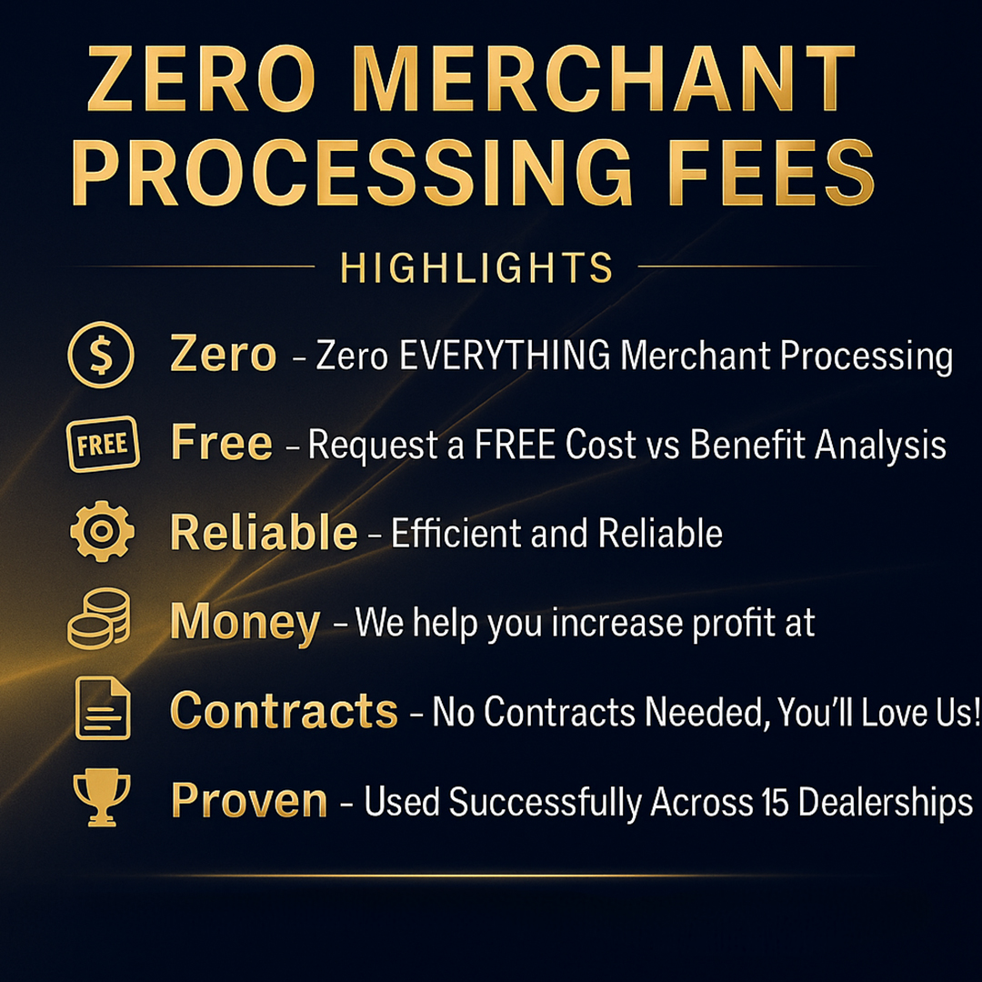 Dealership Merchant Services