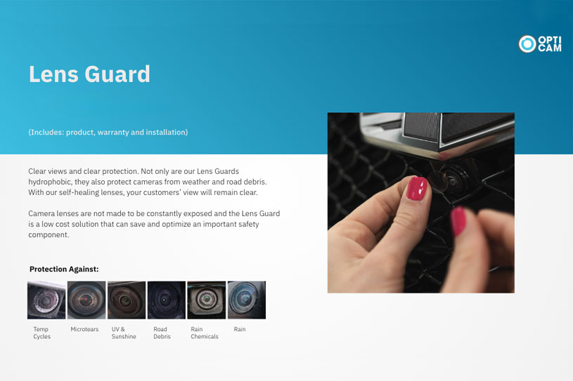 OptiCam Lens System - Cameras