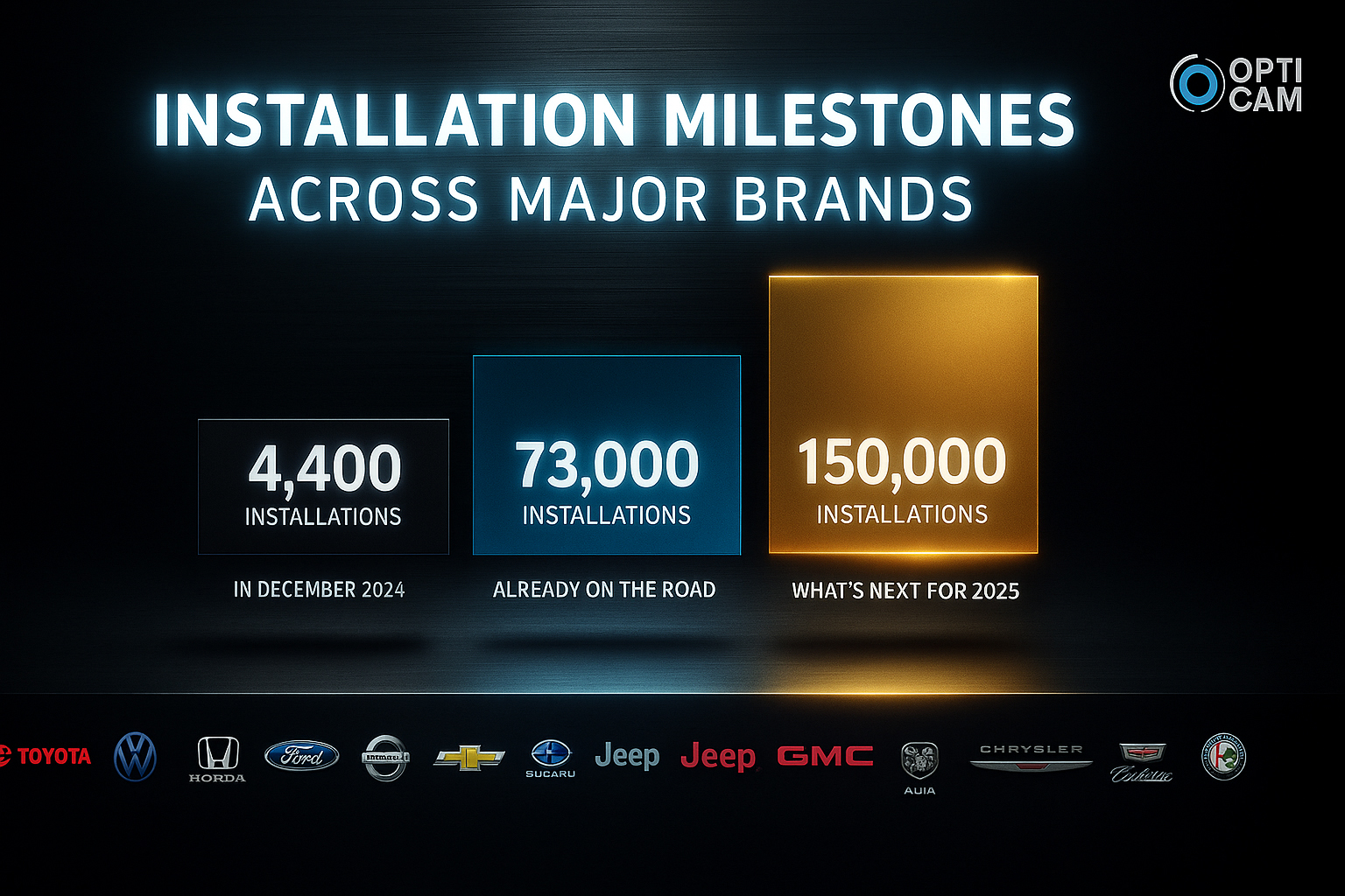 OptiCam Lens System - Installations