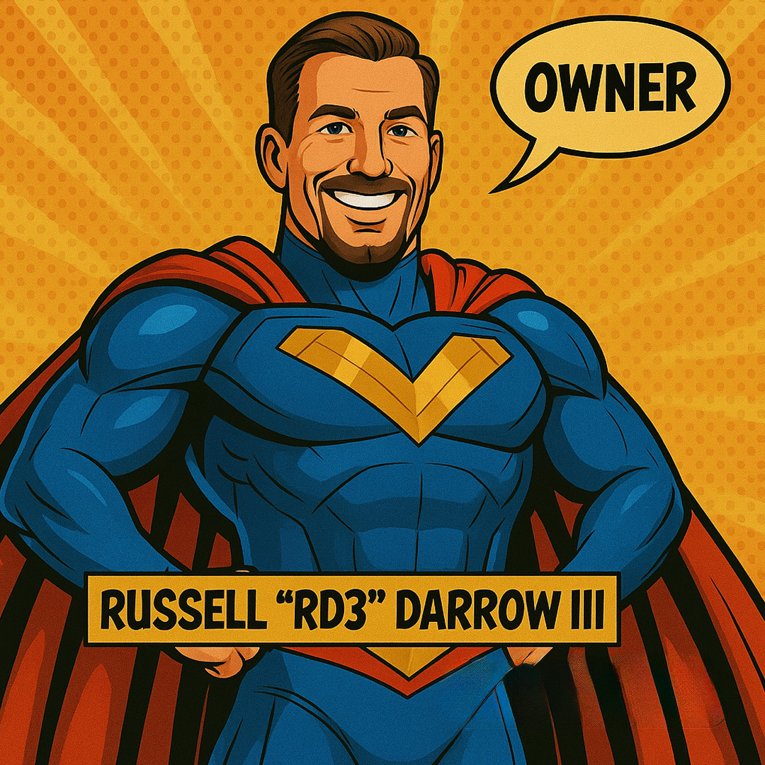 Russell Darrow III - Dealership Owner