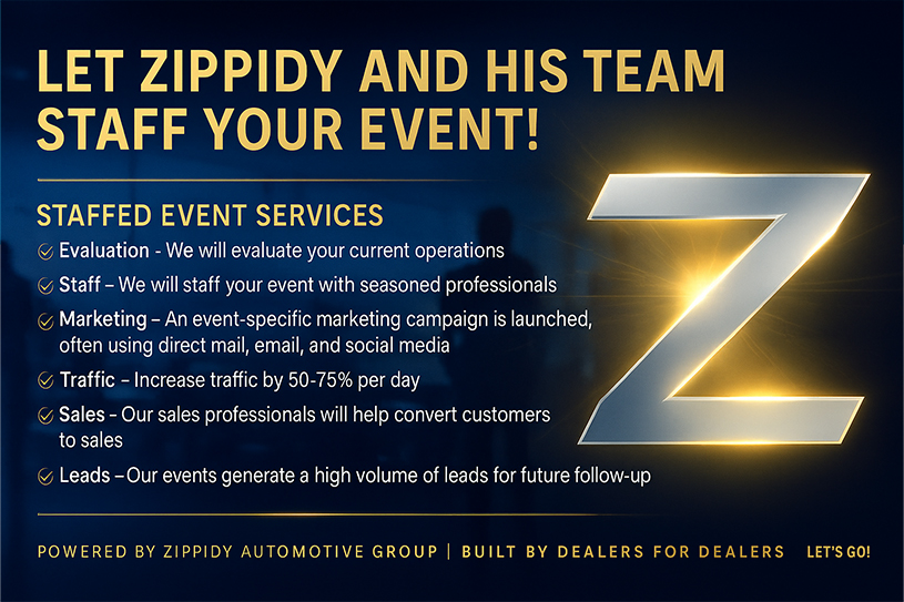 Dealership Staffed Event Services
