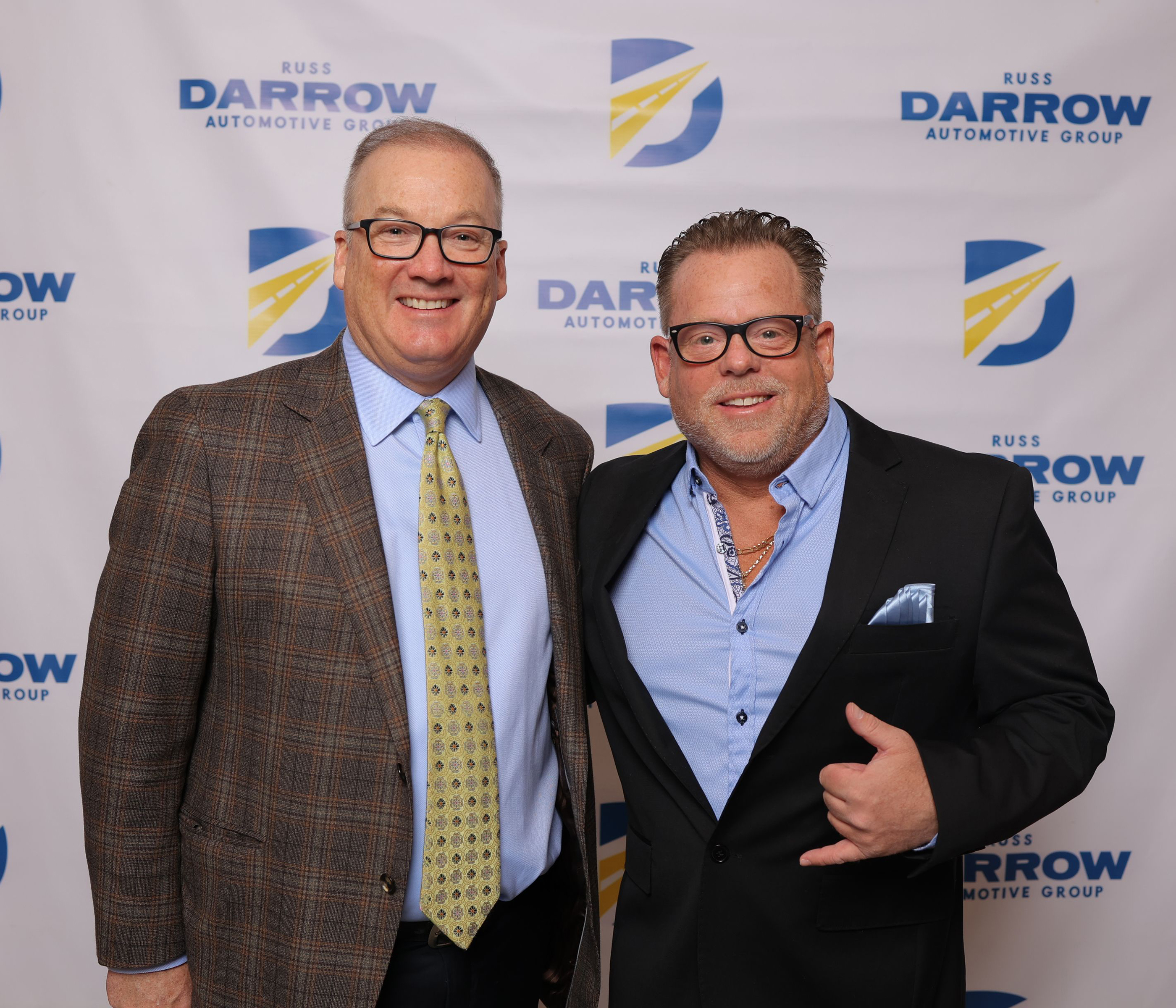 2023 President's Club - Mike Darrow and Michael Duda