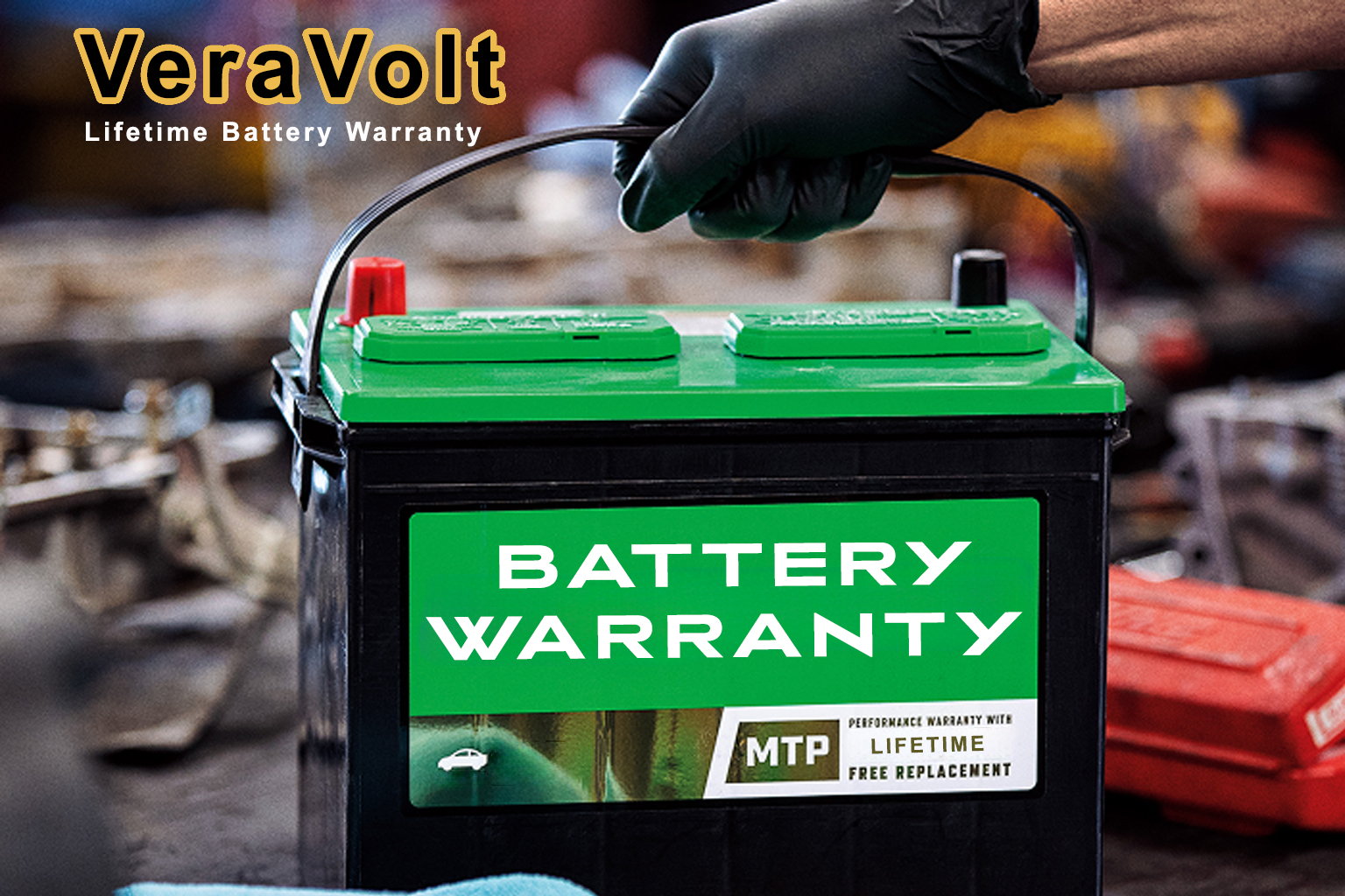 VeraVolt Dealership Battery Warranty