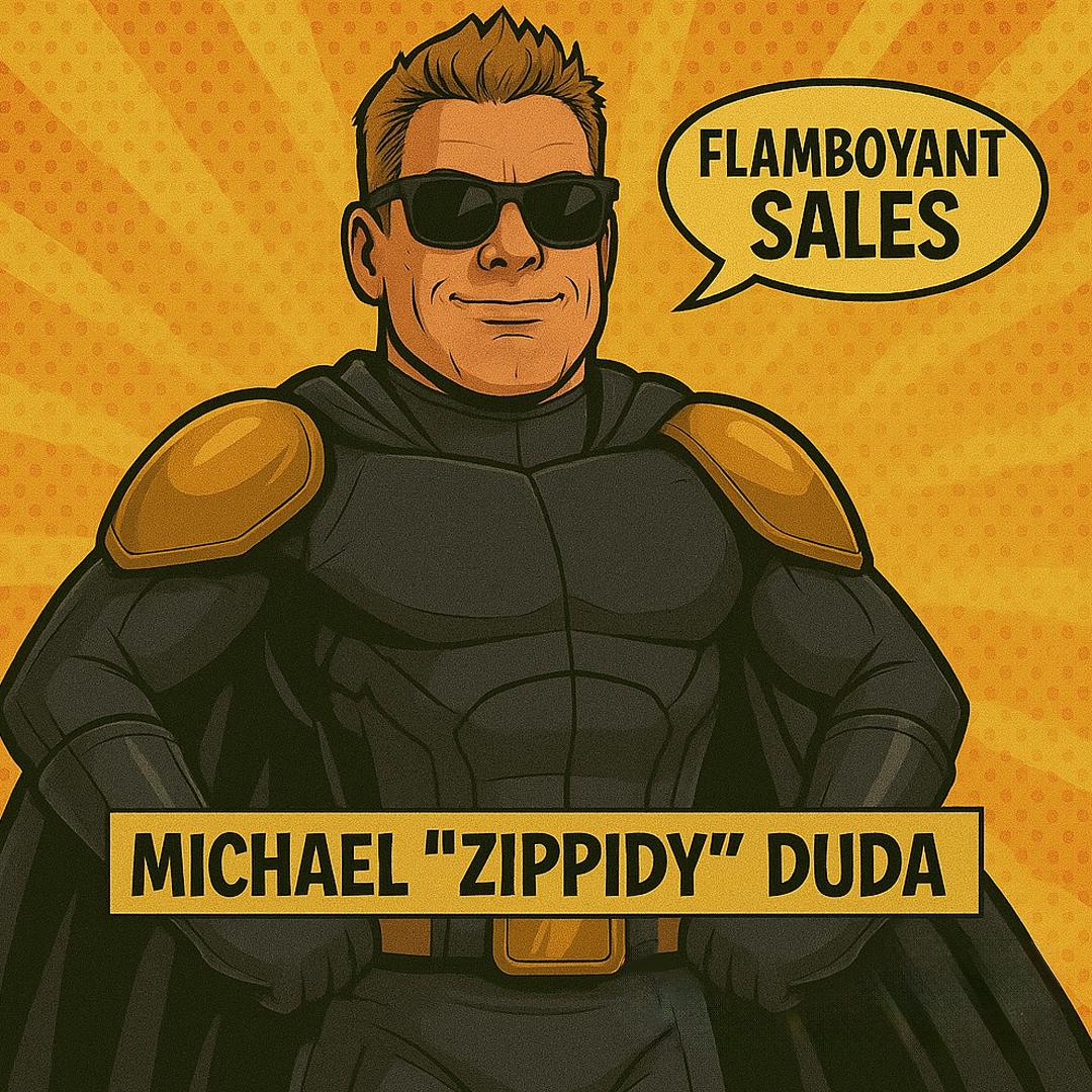 Michael Zippidy Duda - Request a Zooom with Zippidy