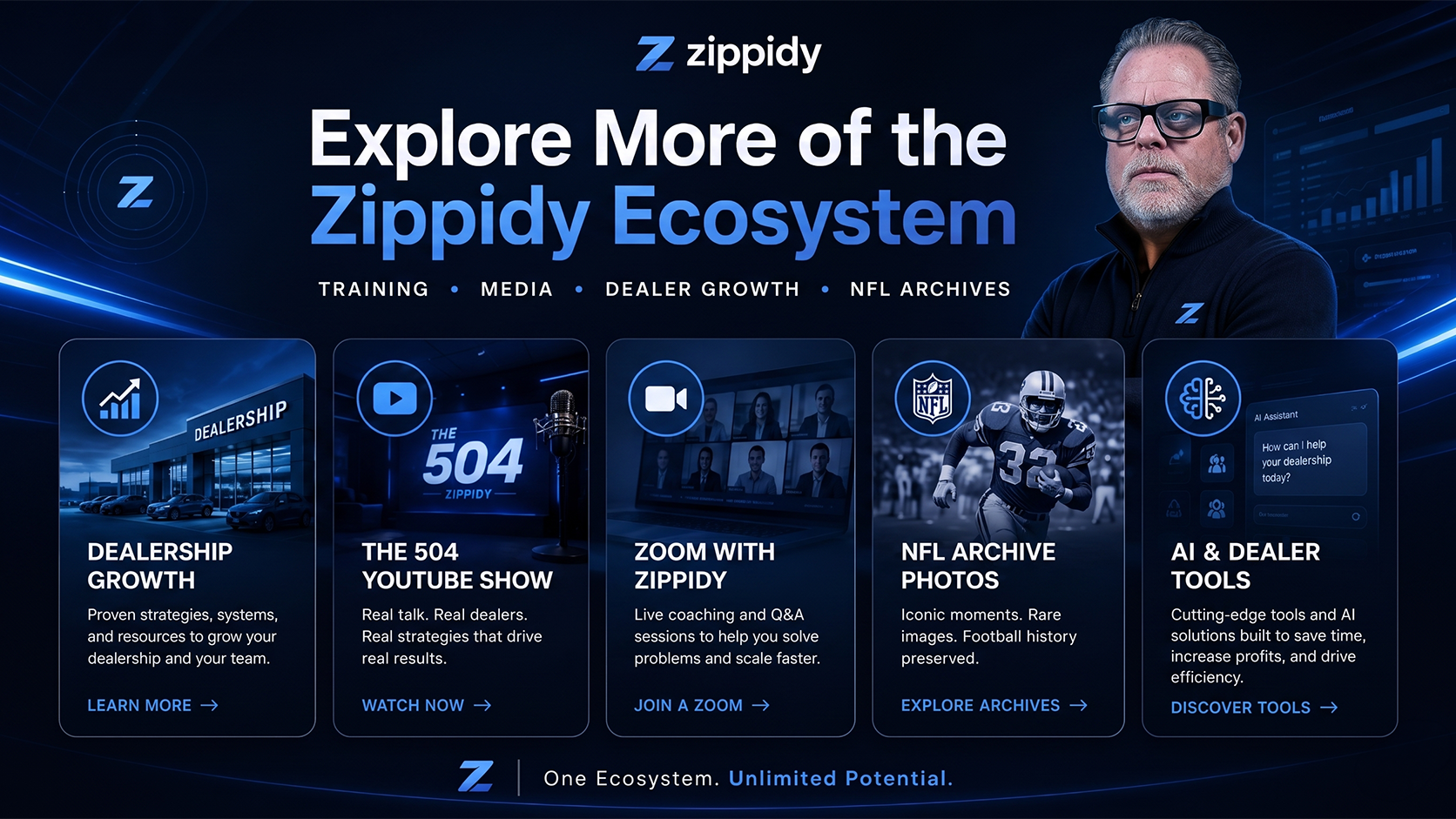 Explore more of the Zippidy ecosystem